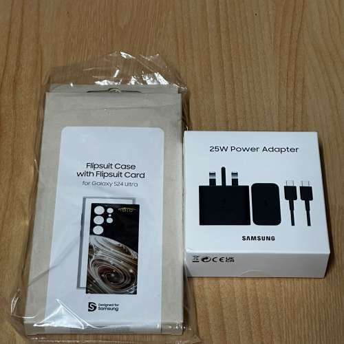 現貨未開封港行 Samsung Galaxy S24 Ultra 12+512GB 黑色 (不議價)