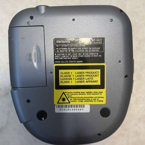 awia xp-v411 discman walkman cd player 全正常 not sony
