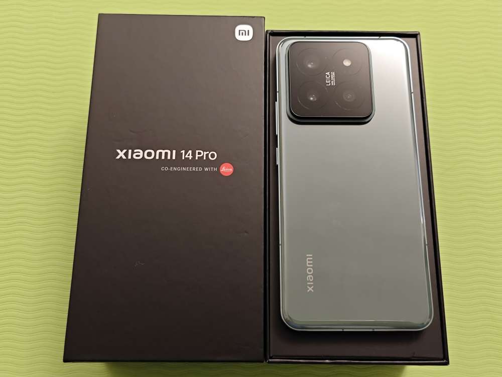 Xiaomi 14 岩石青 16+1024GB 【公式通販】