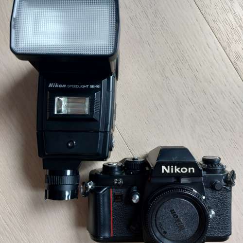 Nikon F3 + SB16 閃燈