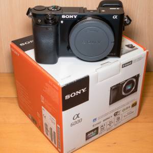 Sony A6000 / Sony E16-70 / Sony SEL16F28 / Sony VCL-ECU1