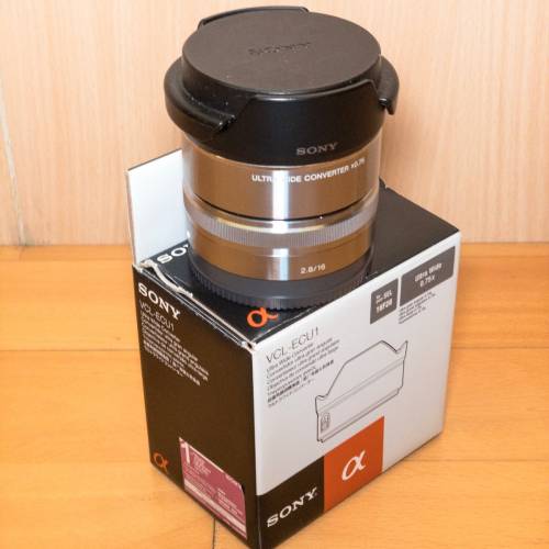 Sony A6000 / Sony E16-70 / Sony SEL16F28 / Sony VCL-ECU1