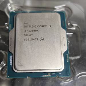 Intel Core i5 12600K Tray 有保養