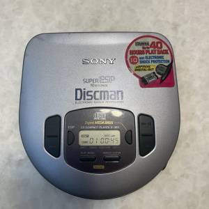 sony d-365 discman walkman cd player 全正常