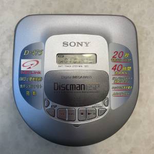 sony d-475 discman walkman cd player 全正常