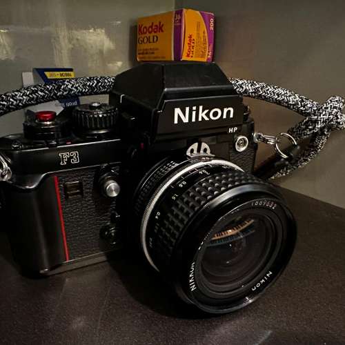 Nikon F3HP 95% New