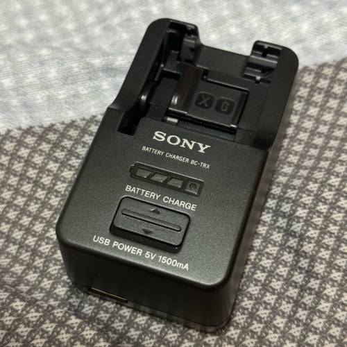 Sony Battery Charger BC-TRX 叉電座 (X /G 電)