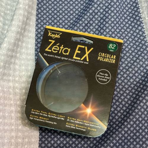 Kenko Zeta EX CP-L Filter 82mm 偏光鏡