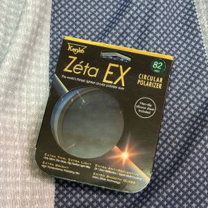 Kenko Zeta EX CP-L Filter 82mm 偏光鏡