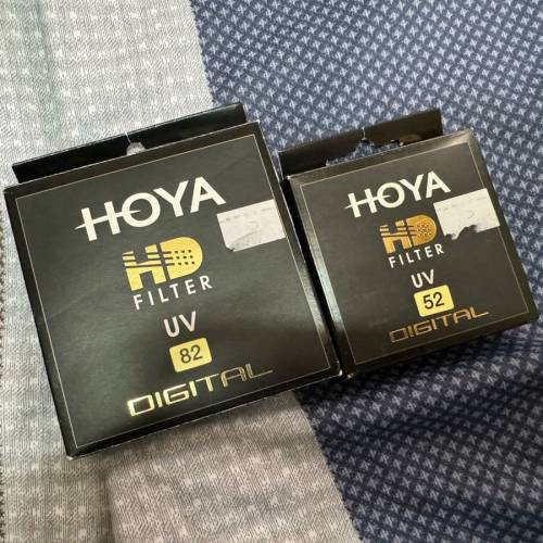HOYA HD Filter  82mm & 52mm 濾鏡