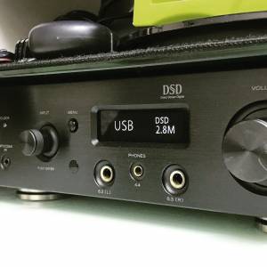 TEAC UD505 DAC + headphone amp黑色