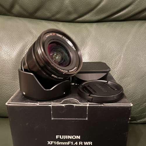 Fujifilm Fujinon XF 16mm F1.4