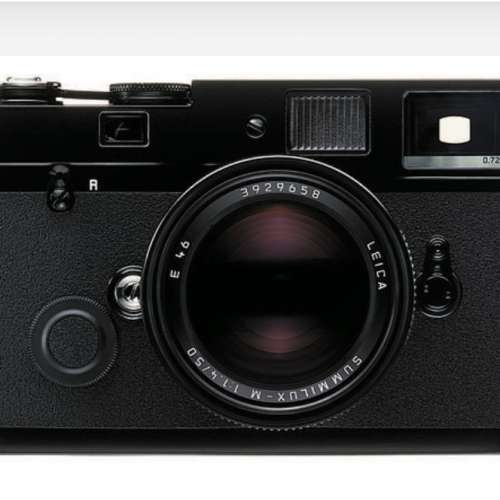 Leica MP Black Paint (film camera)