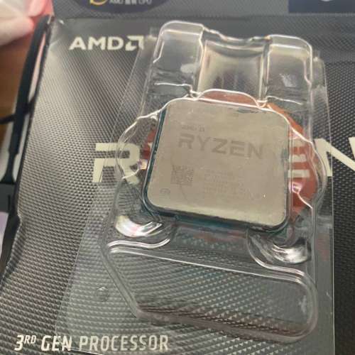 AMD Ryzen 5 3600 + 風扇