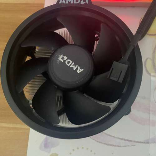 AMD Ryzen 5 3600 + 風扇