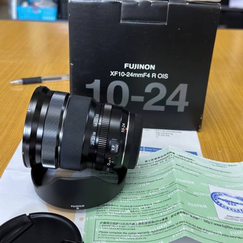 FUJIFILM XF 10-24mm F4 OIS 第一代