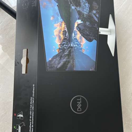 Dell UltraSharp 27 4K USB-C Hub Monitor - U2723QE (Warranty until 6/12/2025)