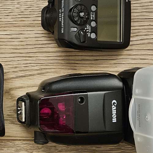 Canon 5D Mark 4 + EF 24-70 F/2.8 ii usm + Battery Grip + Speedlite 600EX ii-RT