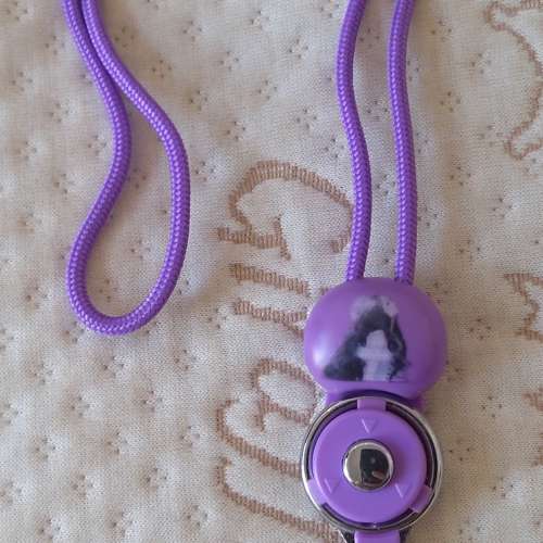 全新紫色證件掛繩 手機掛頸繩 證件繩 證件套掛頸掛繩 證件套掛繩 掛頸繩 證件掛頸繩...