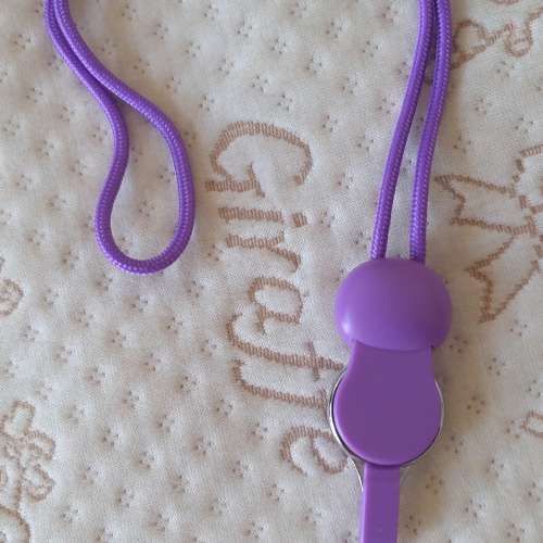 全新紫色證件掛繩 手機掛頸繩 證件繩 證件套掛頸掛繩 證件套掛繩 掛頸繩 證件掛頸繩...