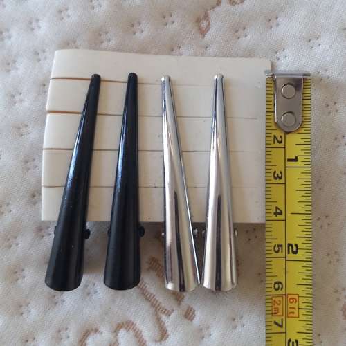 全新黑色/銀色髮夾 頭夾 頭飾 髮飾 瀏海夾 Hair Clips