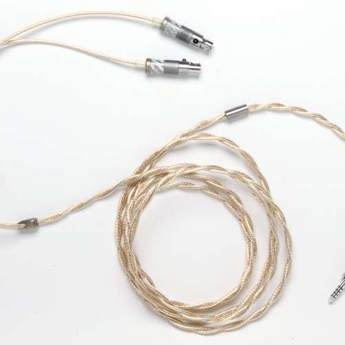 Double Helix Cables Clone Fusion for Audeze LCD, Eidolic 4.4mm TRRRS Balanced