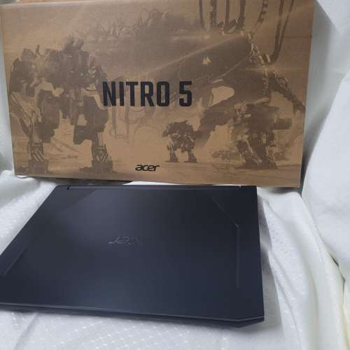 行貨有保Acer Nitro 5 15.6吋 電競電腦 (i5-10300H, 8GB, 512GB SSD + 1TB HDD, GT...