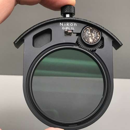 Nikon C-PL1L 52 mm Slip-in Circular Polarizing Filter 插入式偏光鏡片