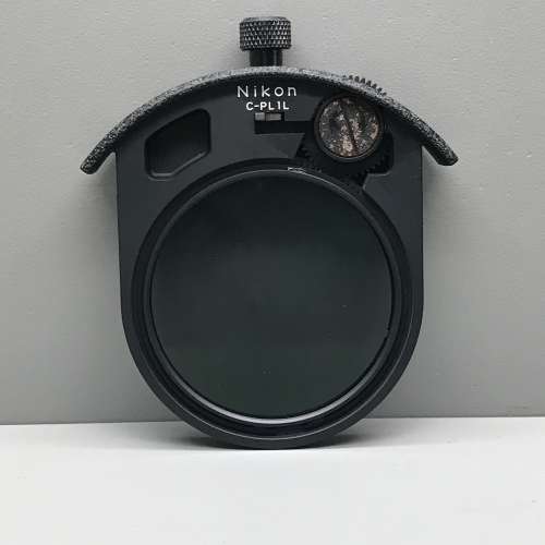 Nikon C-PL1L 52 mm Slip-in Circular Polarizing Filter 插入式偏光鏡片
