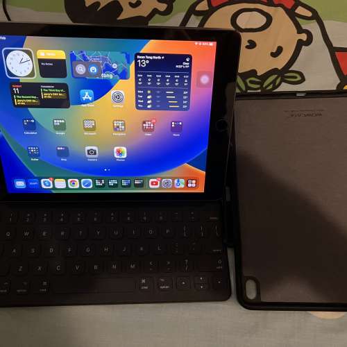 九成新 iPad Pro 9.7吋 128GB Wi-Fi 版 黑色