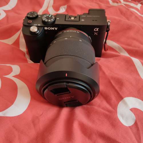 Sony A7c連28-70f3.5/5.6