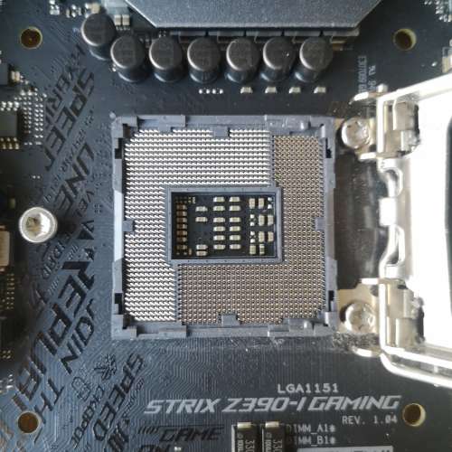 (新淨)ASUS ROG STRIX Z390i GAMING主板連原裝背板