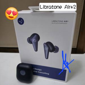 9成新 Libratone Air+ 2藍芽耳機