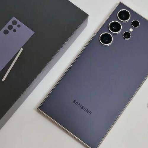 行貨 Samsung Galaxy S24 Ultra 512Gb 紫色機