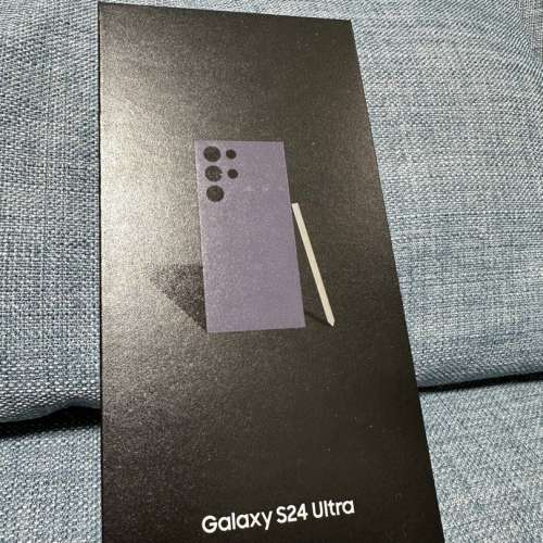 行貨 Samsung Galaxy S24 Ultra 512Gb 紫色機