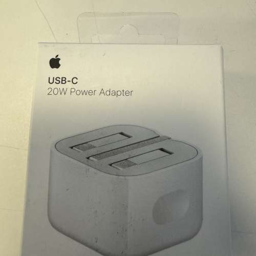 全新Apple USB-C 20W Power Adapter