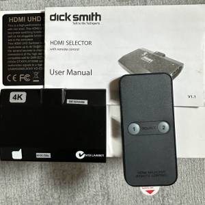 HDMI 二選一選擇掣(DICK SMITH LA46801)