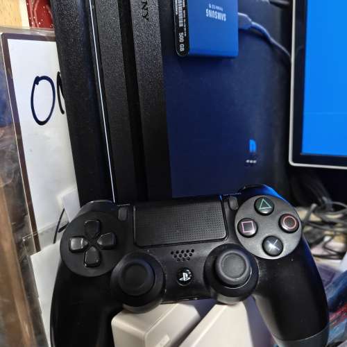 PS4 PRO 一掣多GAME