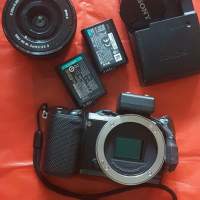 Sony 索尼 NEX 5T 微形單反16MP連黑色kit 16~50mm 鏡