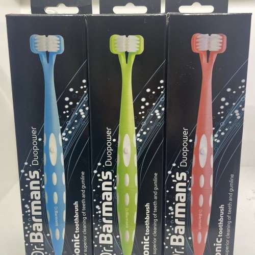 電動牙刷 (DuoPower 雙面斜角刷毛音波)