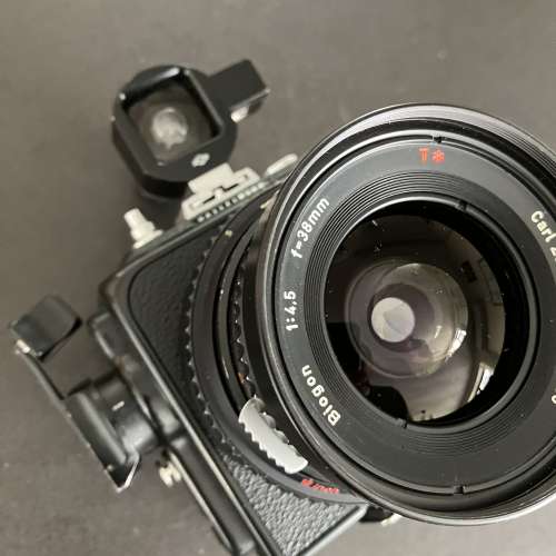 Hasselblad SWC T* Black Finish