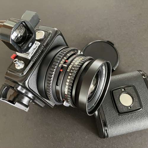 Hasselblad SWC T* Black Finish