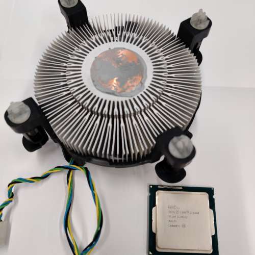 Intel I5 4440 with fan