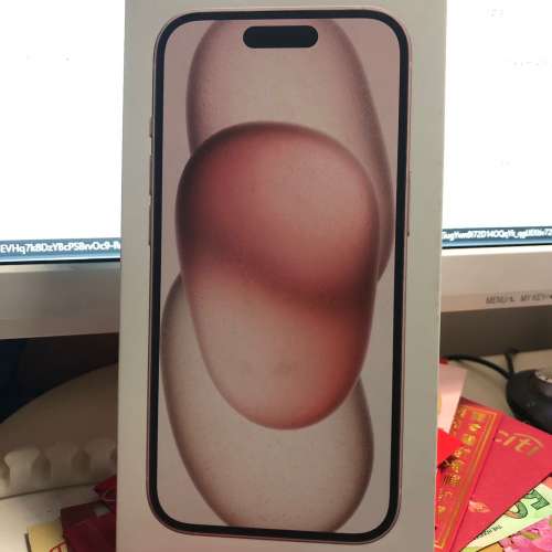 Apple iphone 15 128GB Pink