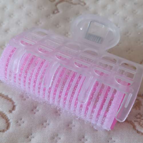 全新瀏海卷髮夾 髮卷 卷髮器 前陰夾 髮捲筒 頭髮造型小工具 塑膠卷卷髮神器 劉海梨...