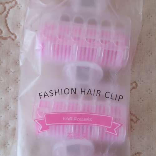 全新瀏海卷髮夾 髮卷 卷髮器 前陰夾 髮捲筒 頭髮造型小工具 塑膠卷卷髮神器 劉海梨...