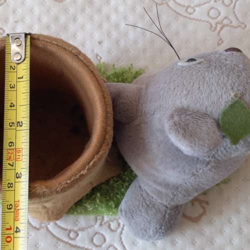 二手龍貓筆筒 置物筒 收納裝飾