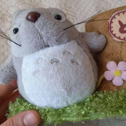 二手龍貓筆筒 置物筒 收納裝飾