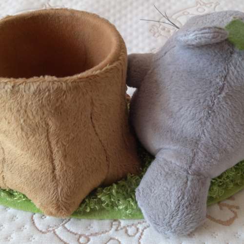 二手龍貓筆筒 置物筒 收納裝飾