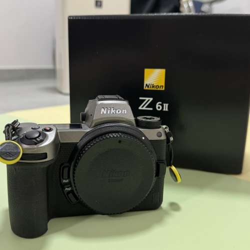 Nikon z6II 行貨有保, 齊盒(送 MTZ 自動對焦接環)